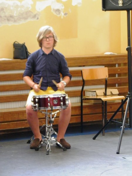 Pożegnanie klas III